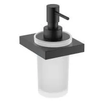 Дозатор жидкого мыла Timo Petruma 15239/03, черный