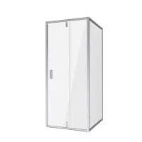 Душевое ограждение Niagara Nova NG-63-8A-A80 80x80x195 квадрат, дверь распашная