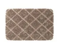 White Коврик для ванной комнаты WasserKRAFT Lippe BM-6515