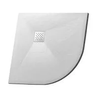 Поддон полукруг Grossman Strong GR-S19090 белый 90x90x2.5