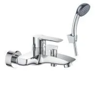 Смеситель для ванны Cron CN30095, хром