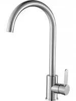 Смеситель для кухонной мойки Laveo Bona BAB_268D сталь