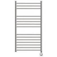 Полотенцесушитель электрический Point PN10150SE П15 500x1000 левый/правый, хром