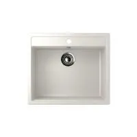 Кухонная мойка Ulgran U-104-341, ультра-белый