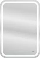 Зеркало Cersanit LED 051 design pro 55x80 с подсветкой bluetooth с антизапотеванием прямоугольное Ecom, KN-LU-LED051*55-p-Os