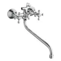 Смеситель для ванны Cron CN2208, хром