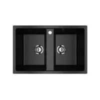 Кухонная мойка Ulgran U-608-308, черный