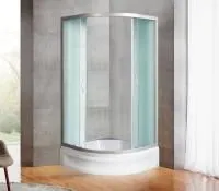 Душевое ограждение без поддона River DON XL 80/24 МТ, 80x80x185