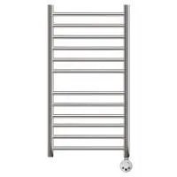 Полотенцесушитель электрический Point PN10158SE П12 500x800 левый/правый, хром