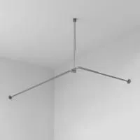 Карниз для ванной WasserKRAFT Dinkel SC-469018