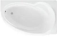 Акриловая ванна Aquatek Бетта 160x95 BET160-0000028 правая, с фронтальным экраном, вклеенный каркас