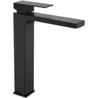 Смеситель для раковины Laveo Kvadrato BLQ_72ND черный