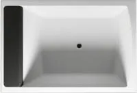 Акриловая ванна с усиленным каркасом и сифоном Riho Savona 190x130 BB7900500000000