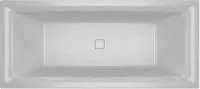 Акриловая ванна с усиленным каркасом и сифоном Riho Still Square 180x80 BR0100500000000