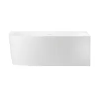 Акриловая ванна в наборе 3 в 1: пристенная ванна (правый разворот), каркас, экран Wellsee Belle Spa 2.0 235803000