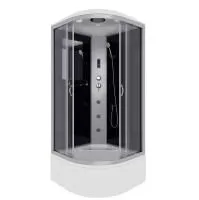 Душевая кабина Niagara Classic NG-2509-14F 100х100х215, высокий поддон 40 см, стекло тонированное