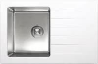 Кухонная мойка TOLERO Twist TTS-760 №923 Белый