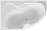 Акриловая ванна Aquatek Вега 170x105 VEG170-0000066 левая, вклеенный каркас