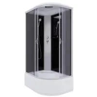 Душевая кабина Niagara Classic NG-2510-14L 120х80х215, высокий поддон 40 см, стекло тонированное