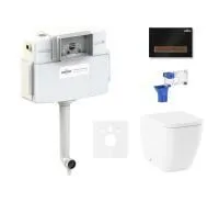 Комплект инсталляции и унитаза 5 в 1 Lavinia Boho Relfix One 87551022