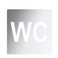 Табличка "Туалет" Bemeta Hotel 111022082