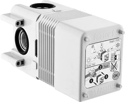 Смеситель для биде VitrA Solid S A49226EXP с гигиеническим душем, с внутренней частью