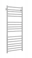 Полотенцесушитель водяной Stinox Classic Luxe 500x1400, нижнее подключение, хром, 1/2" ВР (внутренняя резьба), 17 перекладин
