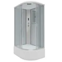 Душ.каб. NG-2310-14LP (1200х800х2150) высокий поддон(40см) стекло МАТОВОЕ 4 места