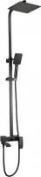 Душевая система FILARETE Waterfall FL2010 (Графит)