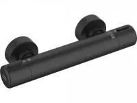 Смеситель для душа Laveo Pretto BAO_74TD термостатический черный