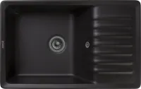 Кухонная мойка GranFest QUARZ 72 черный