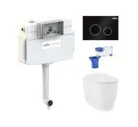 Комплект инсталляции и унитаза 5 в 1 Lavinia Boho Relfix Bell Pro 87060212