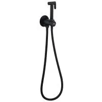 Гигиенический душ со смесителем FASHUN A57803-7, чёрный