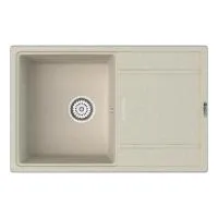 Мойка кухонная Point Лаура 78 PN3005BG, светло-бежевый