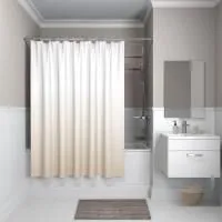 Штора для ванной комнаты IDDIS Basic 200х180см полиэстер B02P218i11