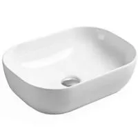 Раковина керамическая (накладная)  SantiLine SL-1047