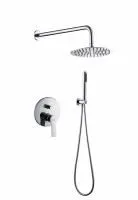 Душевая система Laveo Raila BLL_001P скрытого монтажа хром