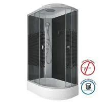 Душевая кабина Niagara Eco NG 3524-14 L левый угол