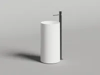 Раковина напольная Salini ARMONIA ROUND 01, покраска по RAL Classic, 130421MF