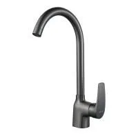 Смеситель для кухни Shevanik S5053T, оружейная сталь