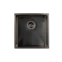 Кухонная мойка Iddis Edifice, графит, 440x440 EDI44G0i77