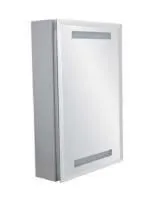 Зеркало-шкаф Bemeta Hotel 40 127401729 хром матовый