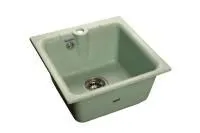Кухонная мойка GranFest PRACTIK P-420 салатовый