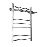 Полотенцесушитель водяной Ростела Свирель V+ (с пол.,нижн.подв.,1" рез) 500*700/8