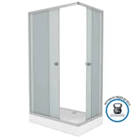 Душевой уголок Niagara Eco NG-129-14Q (1200х900х1950) низкий поддон