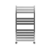 Полотенцесушитель водяной TERMINUS Латте П13 500х1200 в комплекте с вентилями 3/4 на 1/2