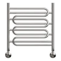 Полотенцесушитель водяной Point PN01156S П5 500x600, хром