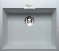 Кухонная мойка TOLERO Loft TL-580 №001 Серый металлик