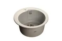 Кухонная мойка GranFest RONDO R-450 серый