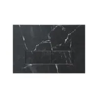 Клавиша смыва IDDIS чёрный мрамор On-X 001 ONX01B0i77